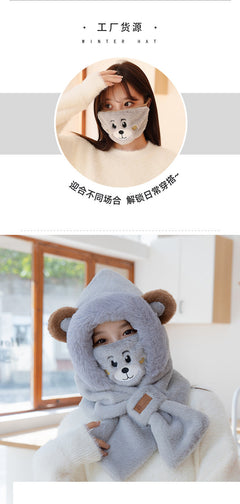 Stylish winter accessories for girls