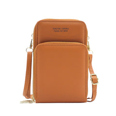 Green durable phone holder bag