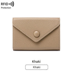 Two-fold design of RFID wallet
