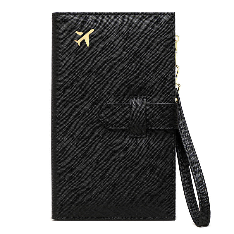 pink RFID passport holder