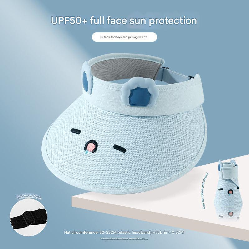 Cartoon design sun hat for kids outdoor fun