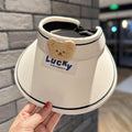 Fashionable UV protection hat for summer outings