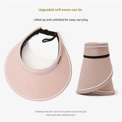 Summer hat for boys and girls with playful designs