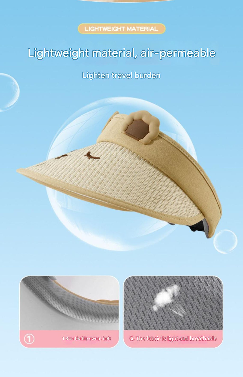 Durable kids hat suitable for outdoor play
