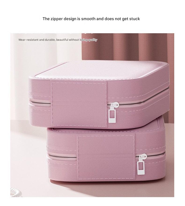 elegant jewellery storage box