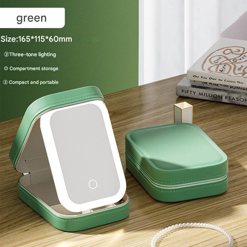 elegant jewellery storage box
