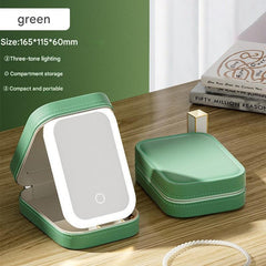 elegant jewellery storage box