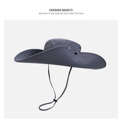 fashionable outdoor hat for fishing trips