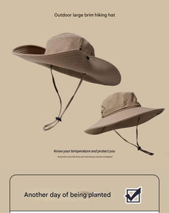 navy cowboy hat for outdoor activities