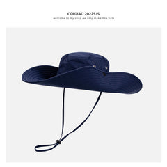 comfortable fit of the versatile summer hat