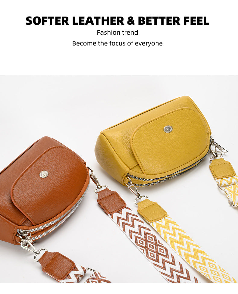 Stylish red handbag for daily use