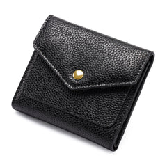 Trendy Multi-Card Wallet in Blue-Gray