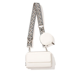 Side view of trendy sling bag