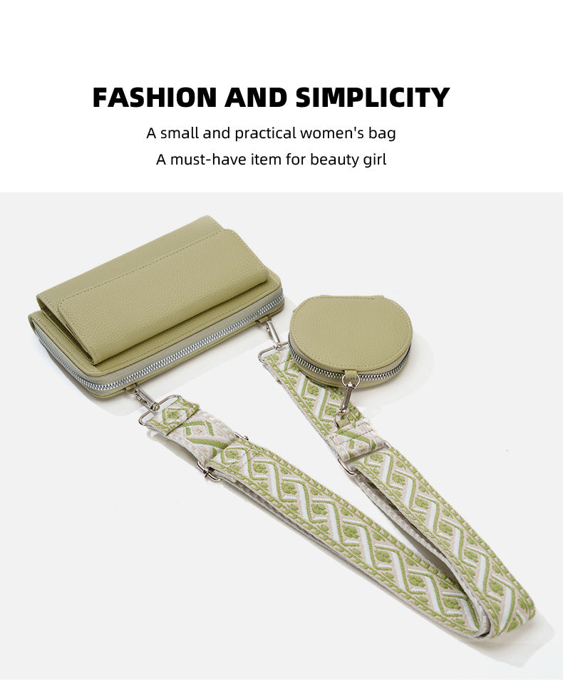 Stylish multipurpose sling bag front view