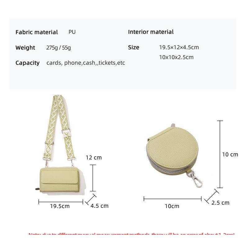 Adjustable strap feature of sling bag