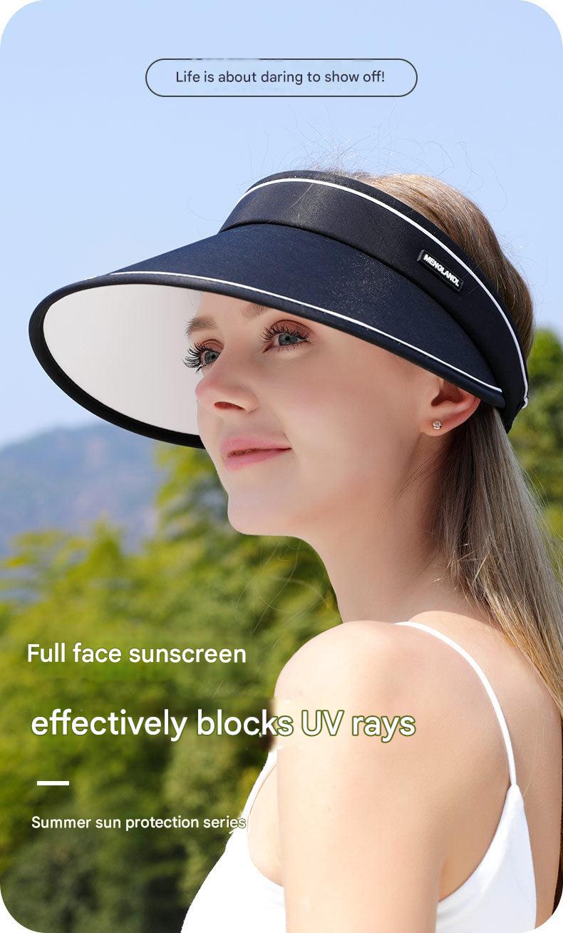Fashionable sun hat - Blue