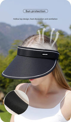 Summer colour options for sun hats - Red