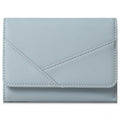 Brown women's wallet made from PU material