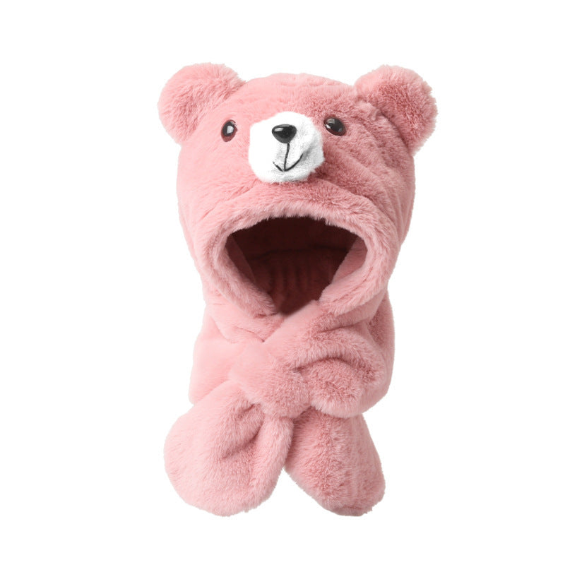 Kids Cartoon Bear Hat image 9
