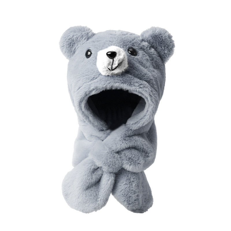 Kids Cartoon Bear Hat image 10