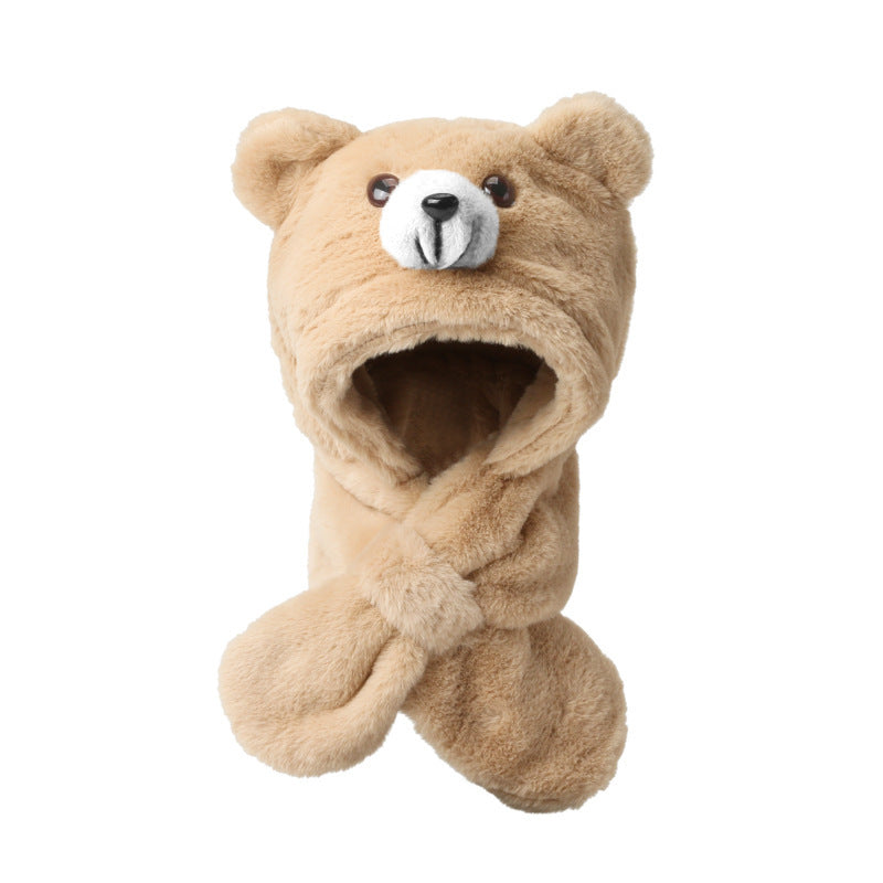 Kids Cartoon Bear Hat image 7