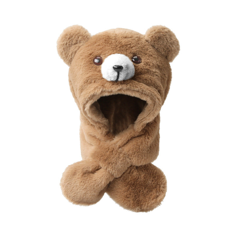 Kids Cartoon Bear Hat image 8