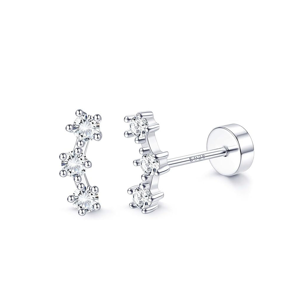 fashionable moon earrings for special occasions