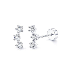 fashionable moon earrings for special occasions