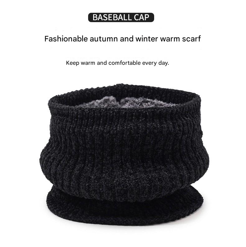 Winter accessory neck warmer for cycling