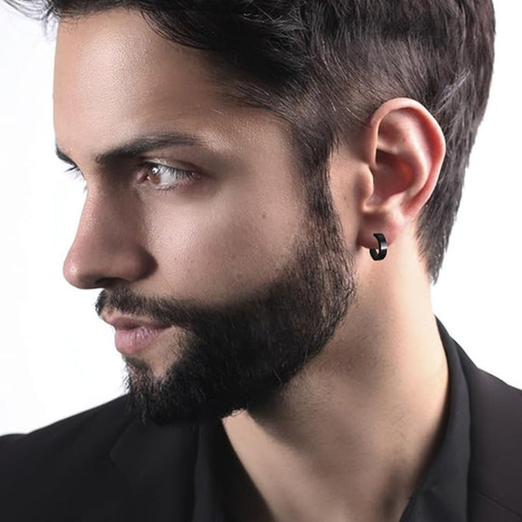 Trendy Cross Drop Earrings from the Set