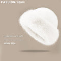 various angles of stylish women's hat - image 7