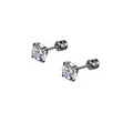 Trendy earrings showcased in lifestyle context image 7