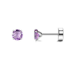 Vibrant zirconia earrings - image 3