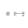 Fashionable stud earrings showcasing durability - image 5