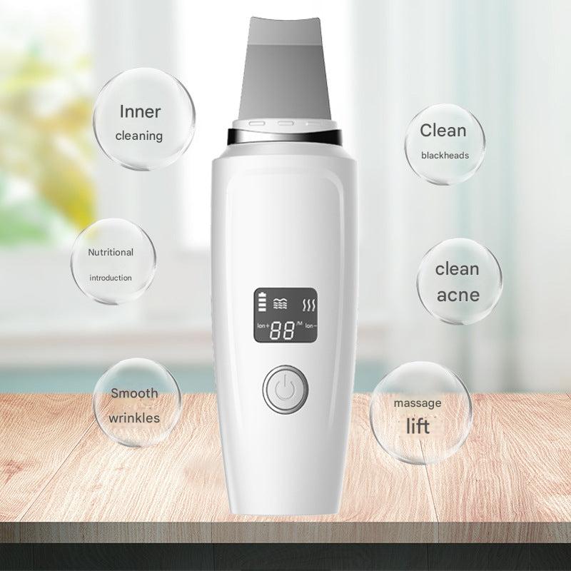 LCD Skin Scrubber facial cleansing device