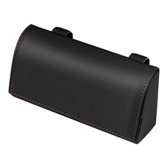 Organiser showcasing wine red sunglasses holder