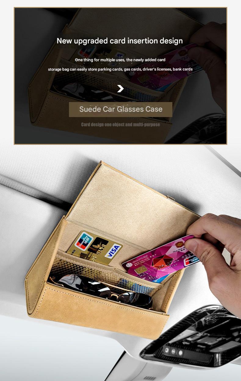 Practical Sunglass Organizer in Car Image 10
