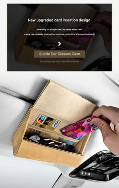 Practical Sunglass Organizer in Car Image 10