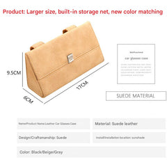 Versatile Car Visor Clip for Sunglasses Image 2