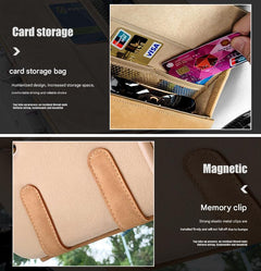 Versatile Car Visor Clip for Sunglasses Image 2