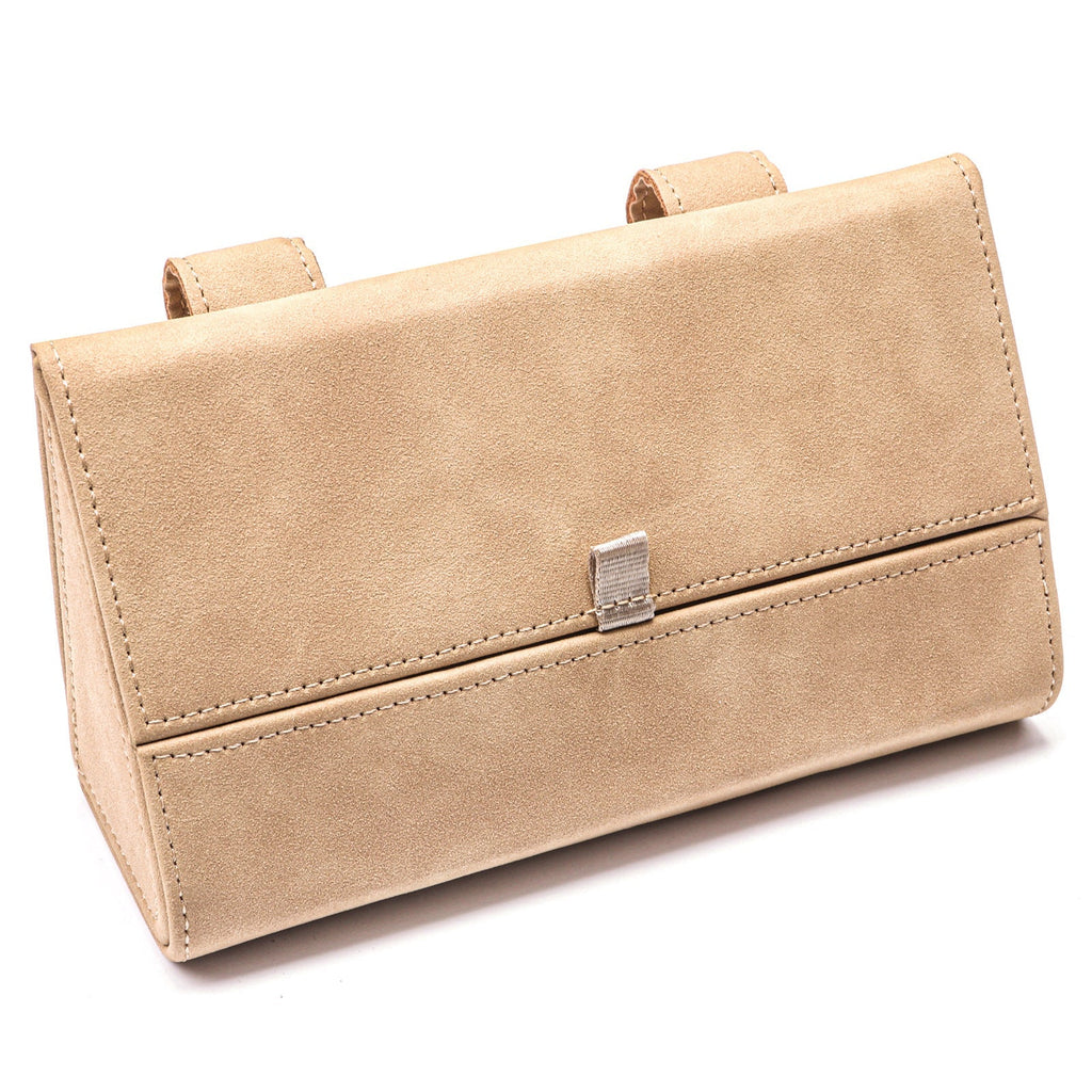 Stylish Suede Sunglass Clip for Car Image 4