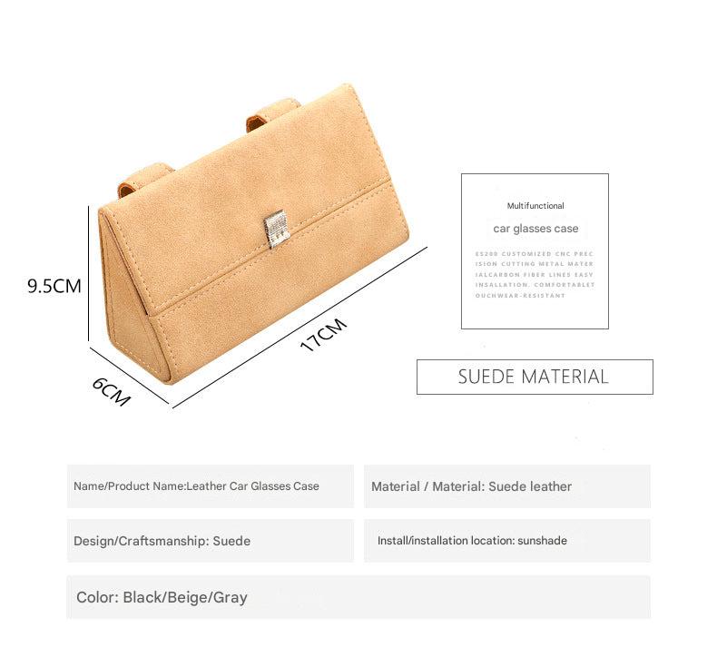Sunglass Storage Solution for Vehicle Image 9