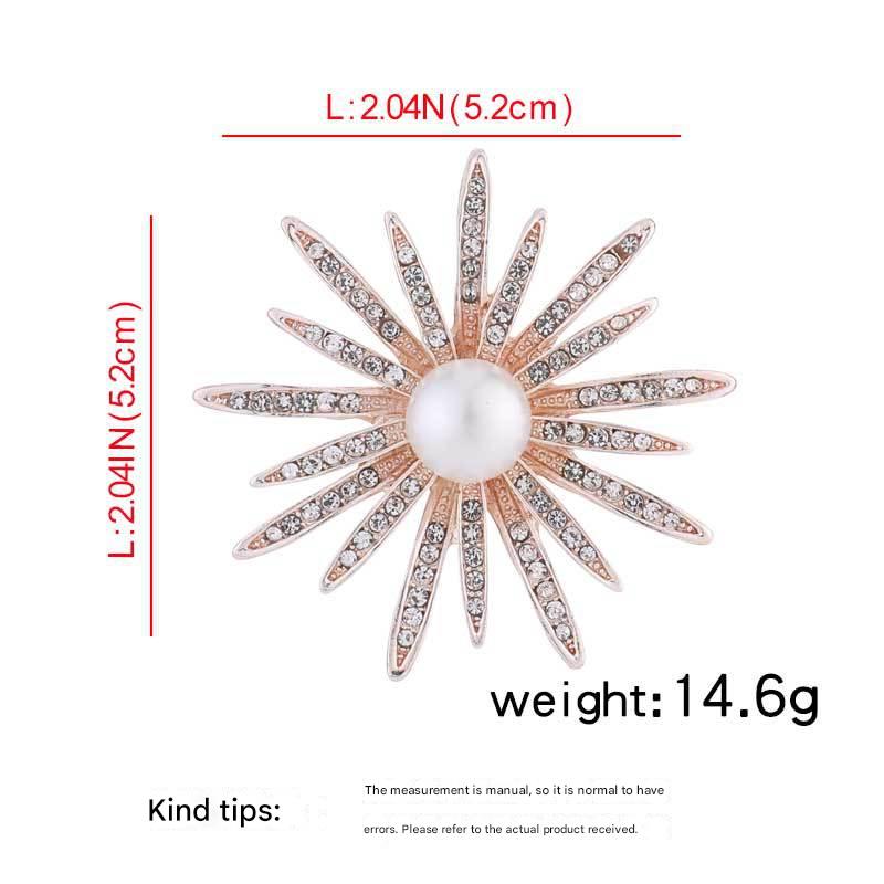 versatile brooch options in different colours