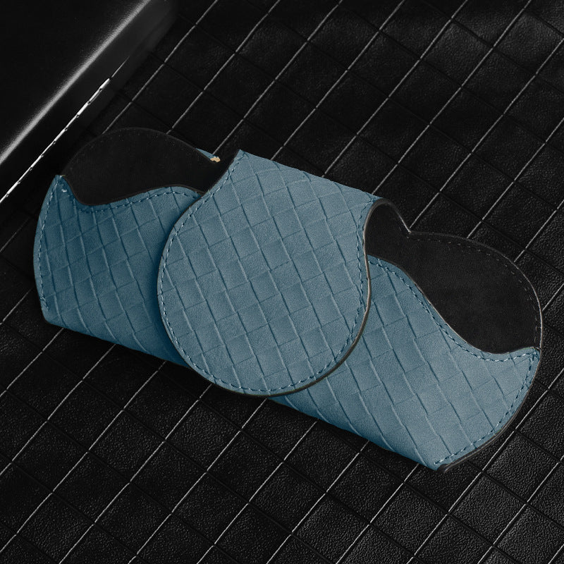 Sunglasses storage in vehicle