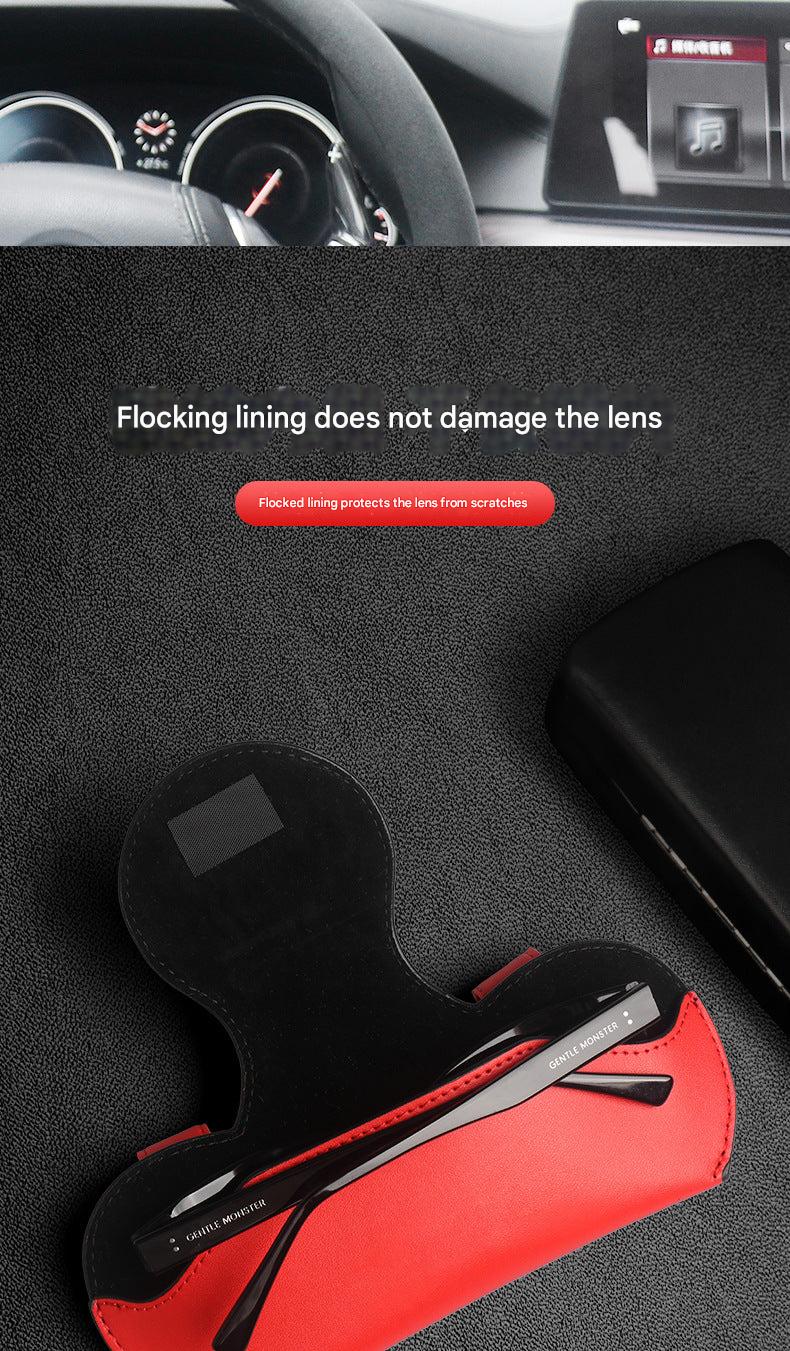 Multi-functional clip for bills in car