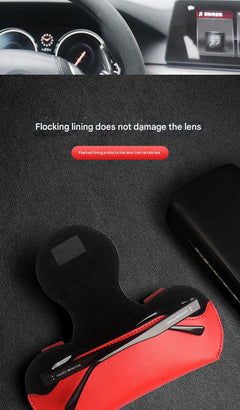 Multi-functional clip for bills in car