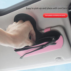 Multi-functional clip for bills in car