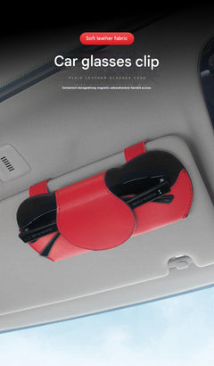 Sunglasses holder in various colours