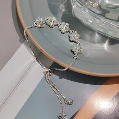Cat Eye Stone Bracelet worn on wrist
