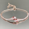 Bracelet in rose gold colour option